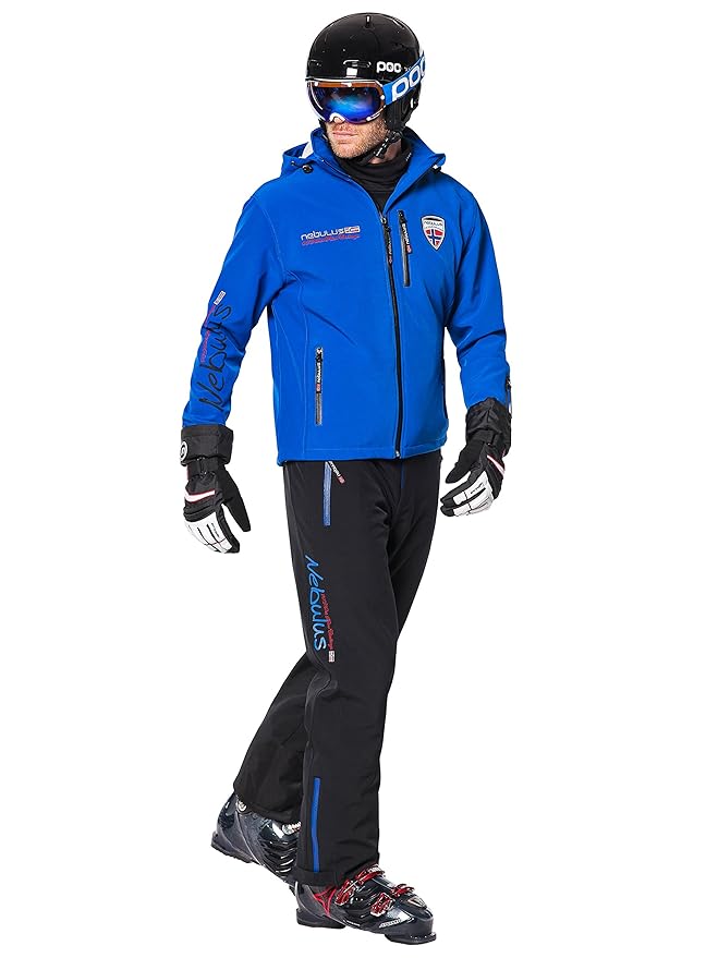 Nebulus Herren Softshell-Skihose Helens