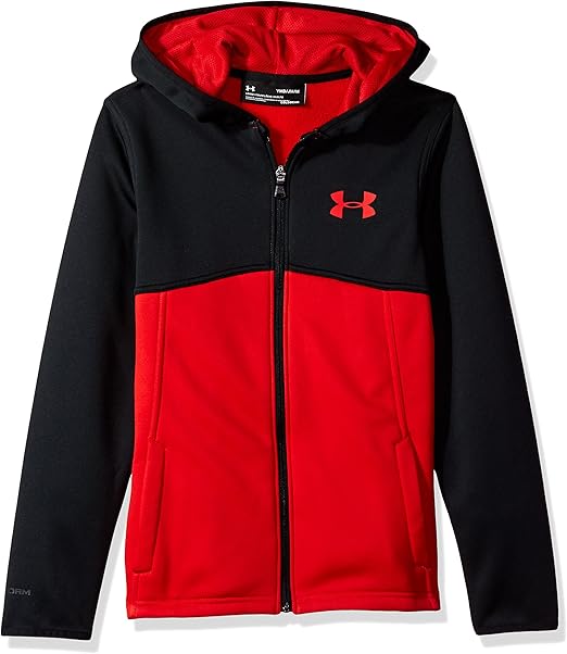 Armour Fleece Hoodie Felpe Under Armour Per Bambini Cappuccio