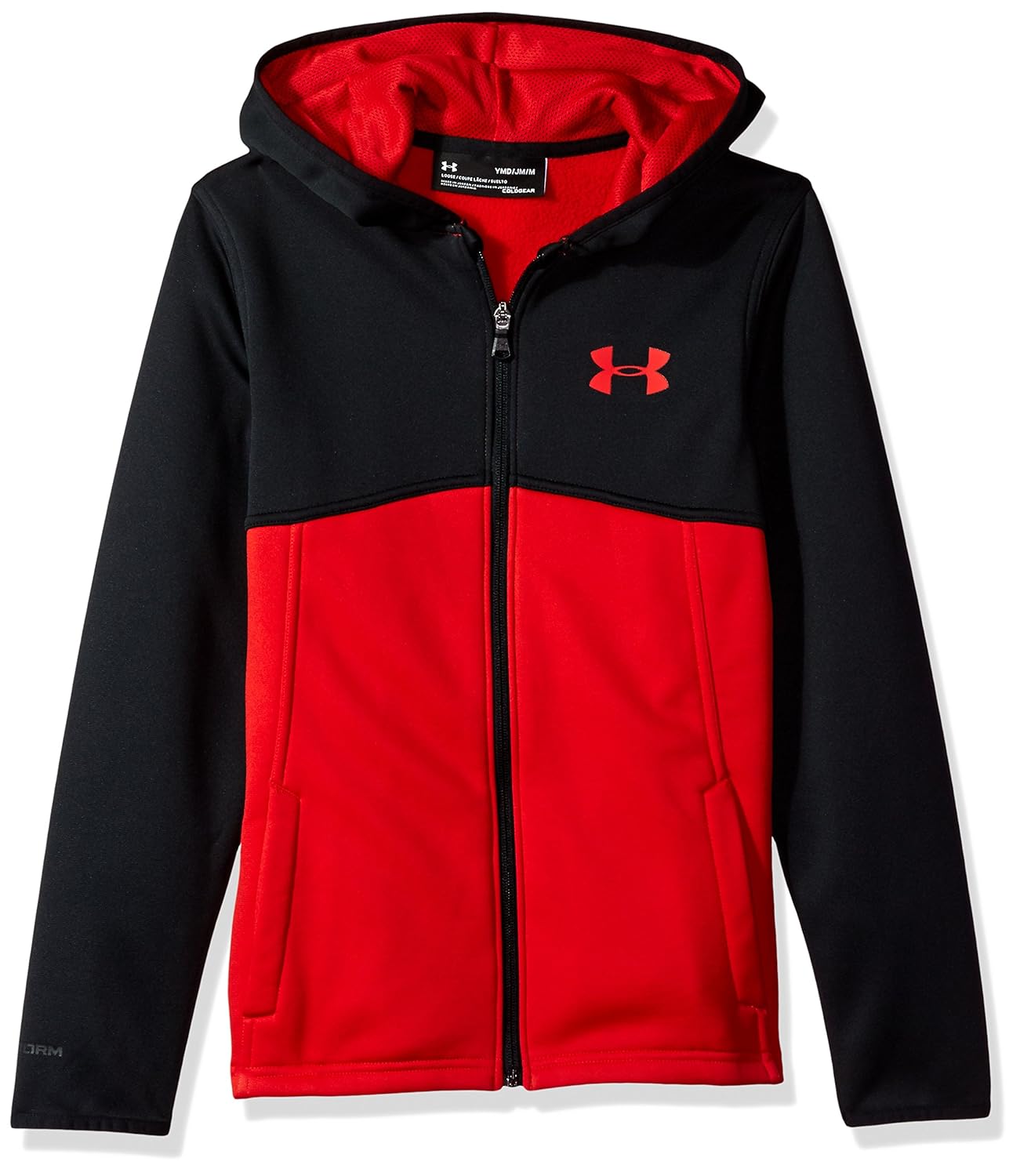 under armor full zip jacket