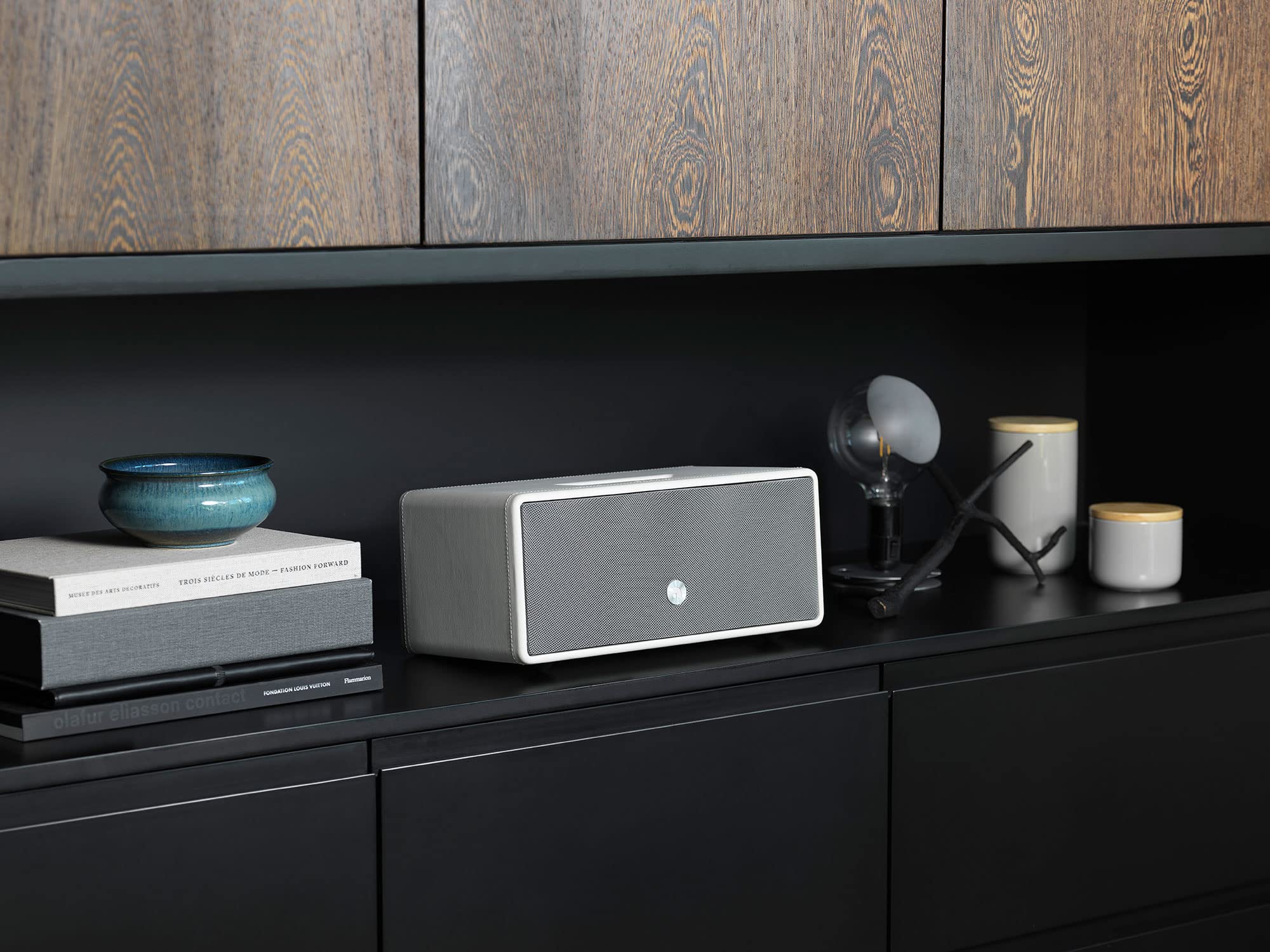 Audio Pro Drumfire-D2 - Ultra Kräftiger Multiroom Lautsprecher mit Bluetooth & WiFi - Stereo Speaker mit AirPlay 2, Chromecast, Spotify Kabellos - Weiss 6