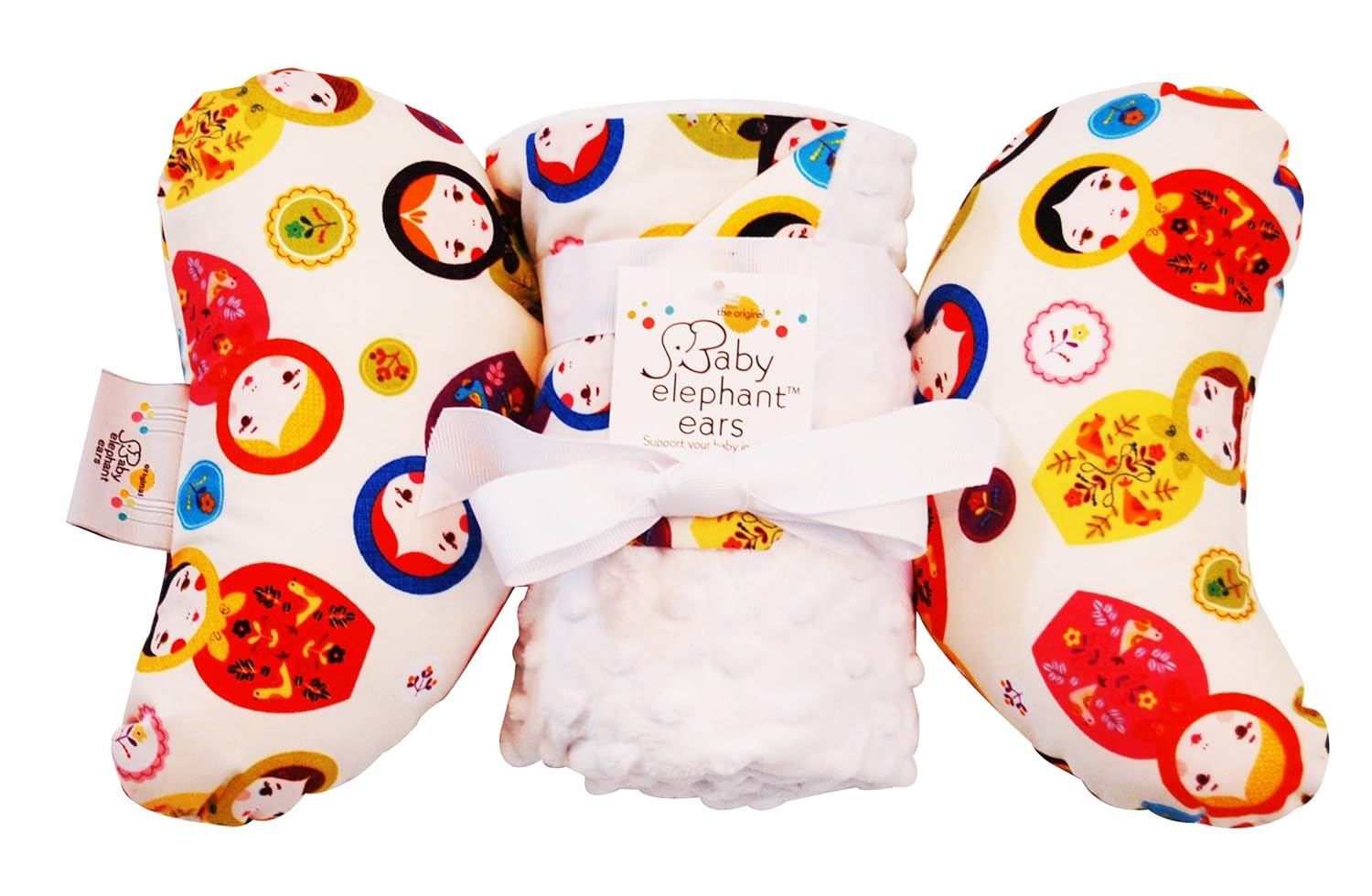 baby elephant ears pillow