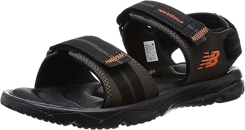 Amazon ニューバランス スポーツサンダル Sd212 旧モデル メンズ Khaki Orange 28 スポーツサンダル