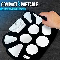 Pyle Compact & Ultra-Thin Portable Machine w/ 9