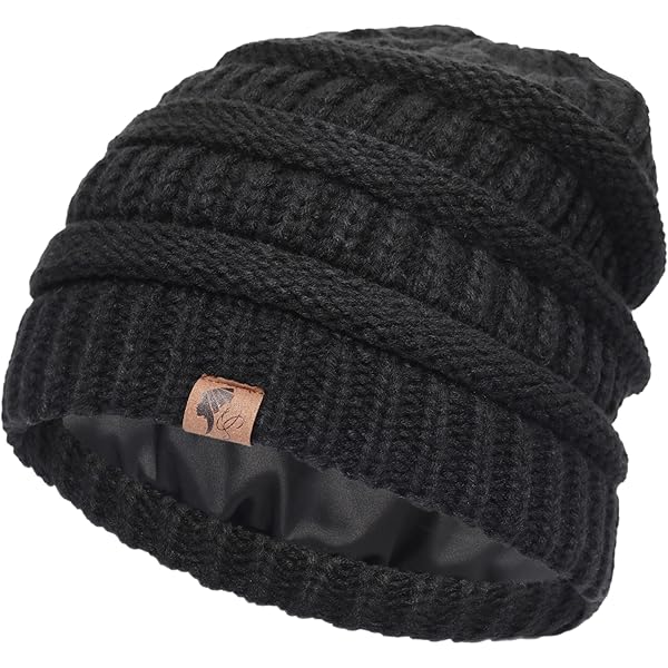 C.C Fuzzy BeanieFor Women Unisex - Acrylic Stretchable Soft Warm