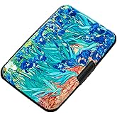 Kaabao Credit Card Holder Small RFID Blocking Wallet Business Metal Slim Mini Aluminum Hard Case for Women Men