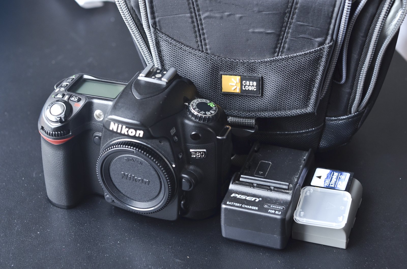 Nikon D80 DSLR Camera (Body only) (OLD MODEL) Buy Online in UAE
