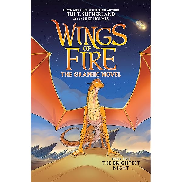 Escaping Peril: A Graphic Novel (Wings of Fire Graphic Novel #8