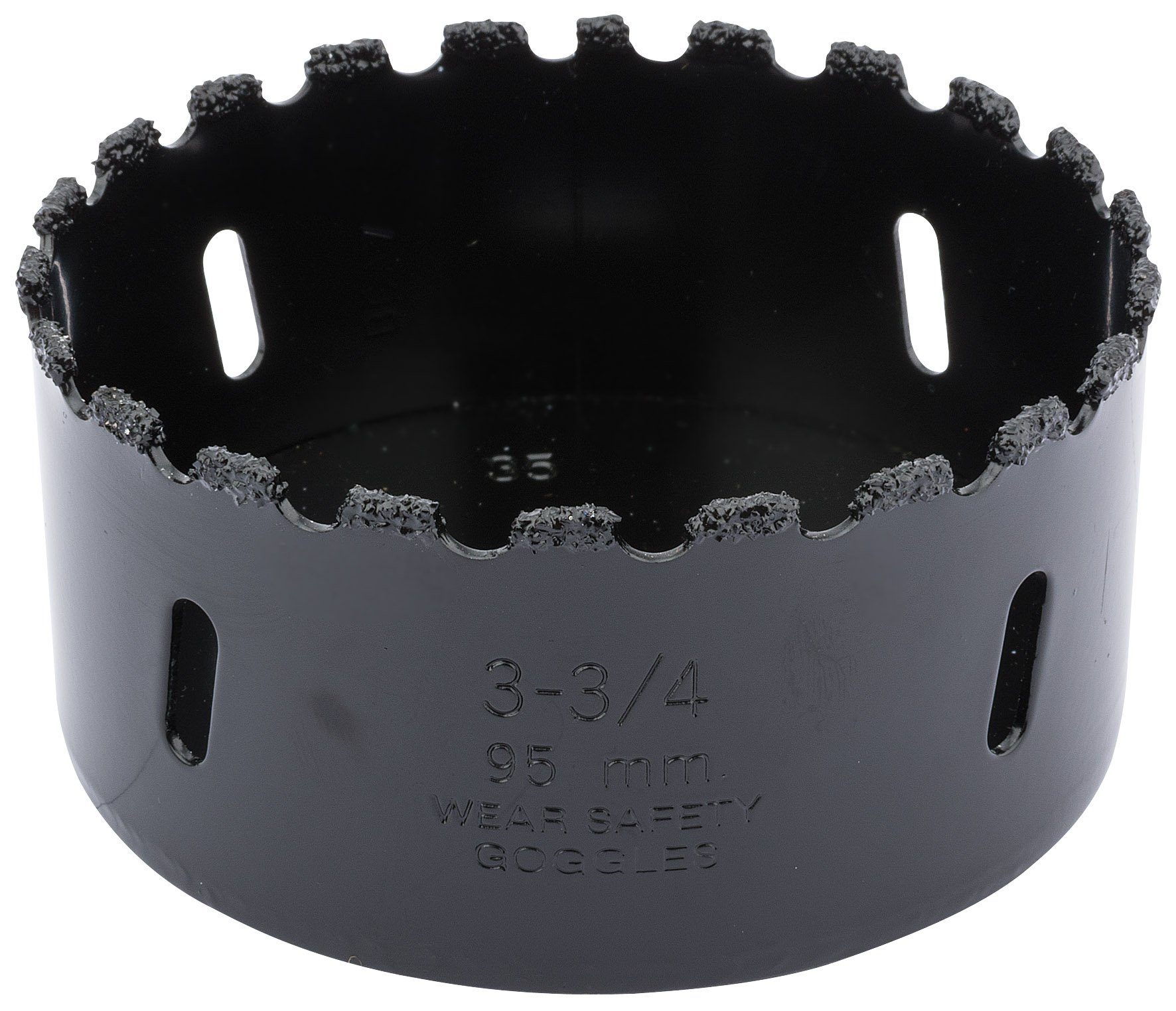 Draper 34965 Expert Tungsten Carbide Grit Hole Saw, 95mm