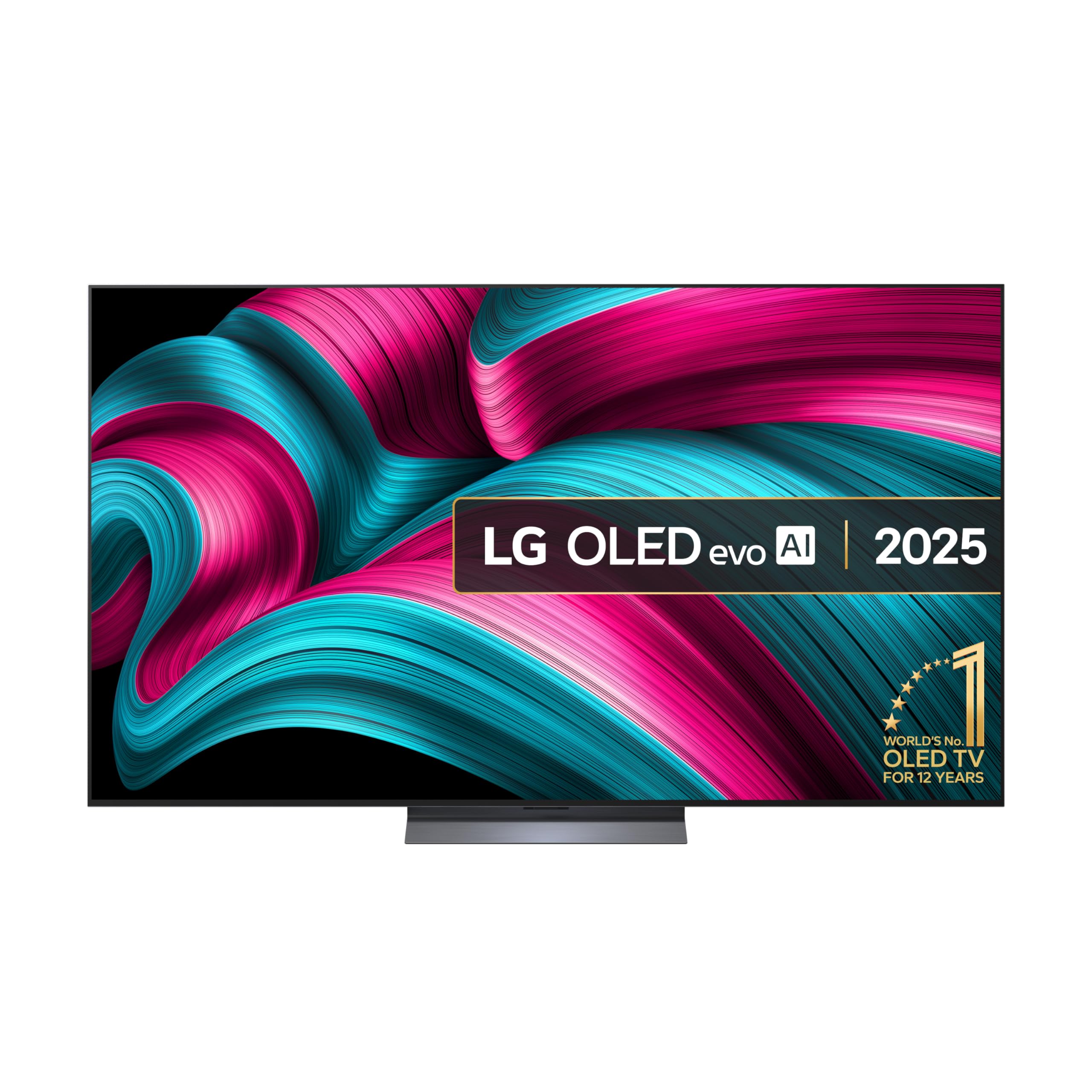 LG OLED77C55LA 77-Inch OLEDevo 4K UHD Sm...