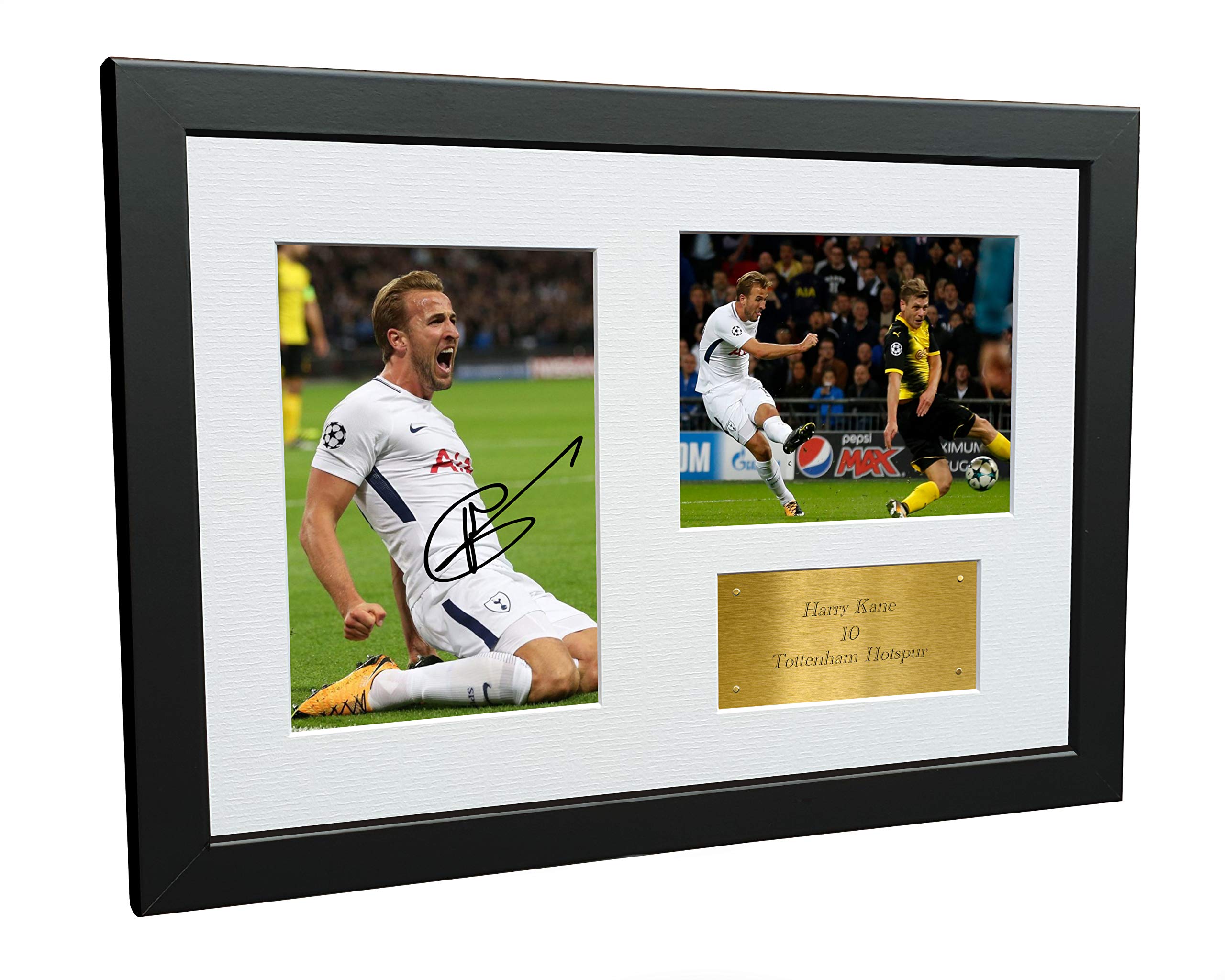 Kitbags & Lockers A4 Signed Harry Kane Tottenham Hotspur Spurs Autographed Photo Photograph Picture Frame Gift 12x8 2