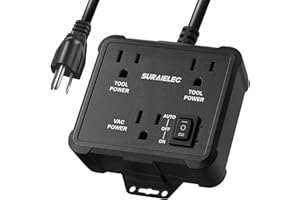 SURAIELEC Automatic Vacuum Switch, UVSM01A