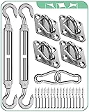 Sun Shade Sail Hardware Kit: Triangle Rectangle