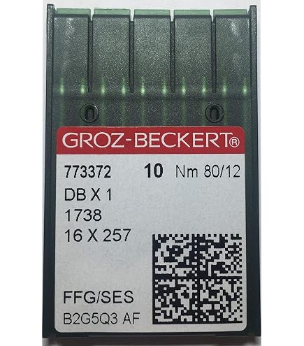 Amazon.com: 50 Groz Beckert Industrial Sewing Machine Ballpoint