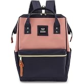Himawari Laptop Backpack for Women&Men,Wide Open Large USB Charging Port 15.6 Inch Laptop Doctor College Work Bag (XK-05#-USB L)