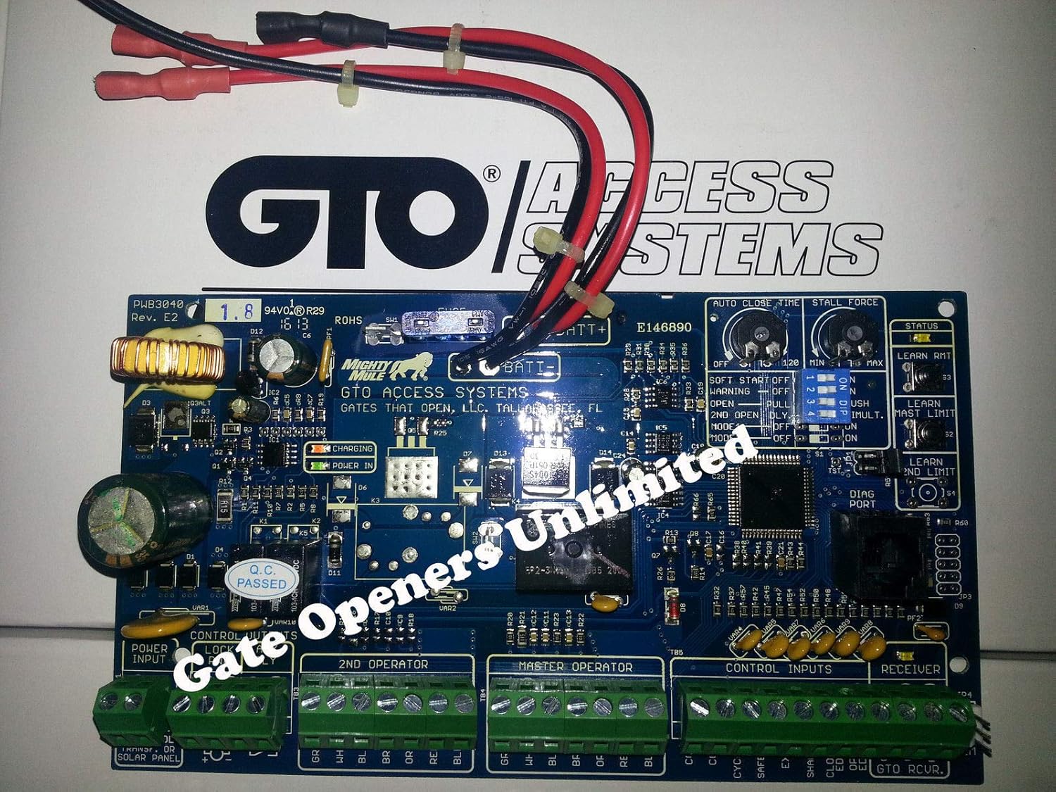 DIY Materials GTO R4052 Circuit Control Board Mighty Mule Access