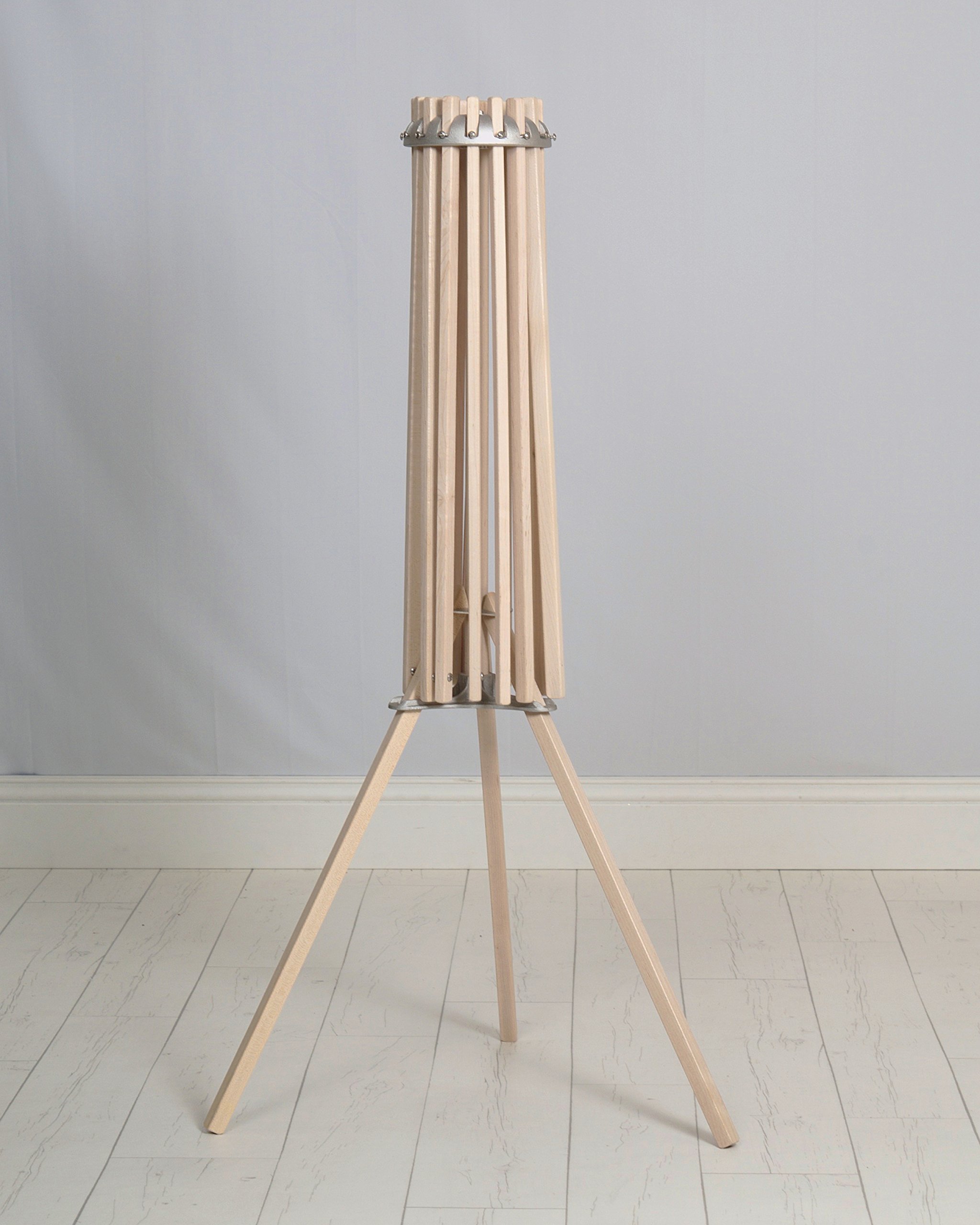 Pennsylvania Woodworks Large Floor Standing Portable Tripod Drying Rack