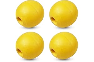 AGOOL Rope Floats Marine Buoy Float, 4/8pcs Crab Trap Floats Deep Water Fishing Marker Buoys Oval Water Float Ski Rope Floats Anchor Float for Boats Swimming Pool Kayak Crabbing Trail Dock