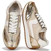 Project Cloud Fashion Sneakers for Women 2026 – Lightweight Lace-Up Shoes for Women with Memory Foam Insoles – Trendy Womens Shoes – Non-Slip, Comfortable Womens Sneakers (Madison)