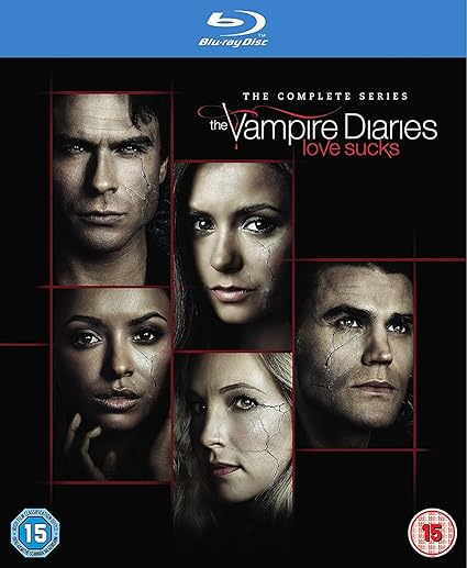 Amazon.com: Vampire Diaries - Season 1-8 [Blu-ray]: Movies &amp; TV