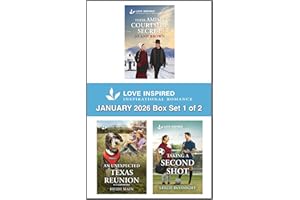 Love Inspired January 2026 Box Set - 1 of 2