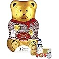 Lindt Holiday Teddy Advent Calendar Assorted Chocolate Candy Box, 7.2 oz.