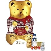 Lindt Teddy Assorted Chocolate Candy Christmas Advent Calendar, 7.2 oz. Box