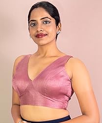 FIGURE'S DESIGNER Women's Dupion Raw Silk