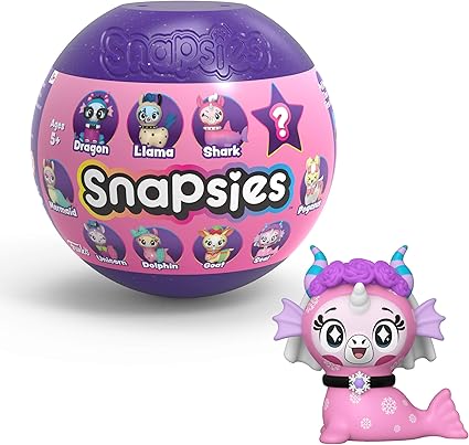 Amazon.com: Funko Snapsies Toy, Mix and 