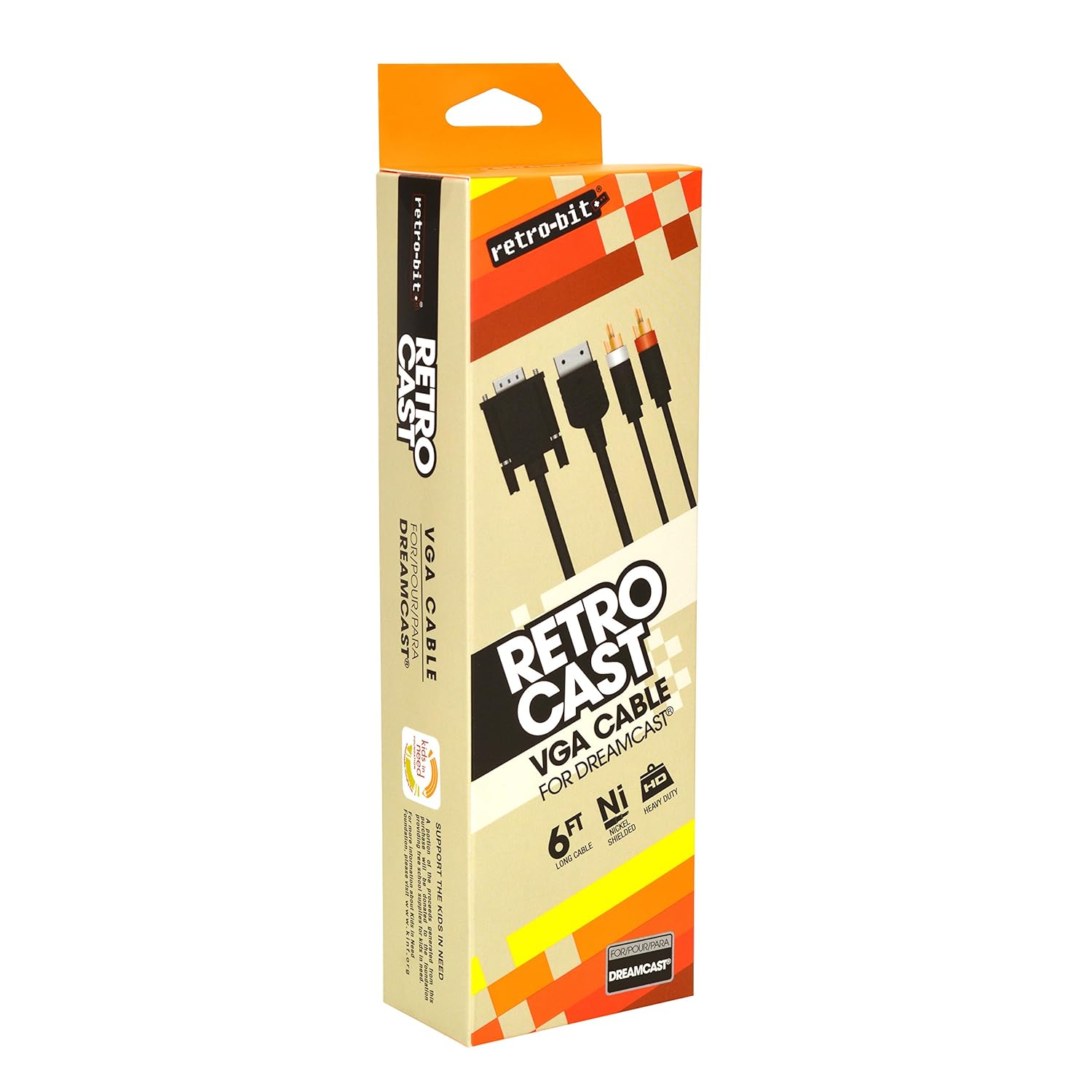 retro bit dreamcast vga box