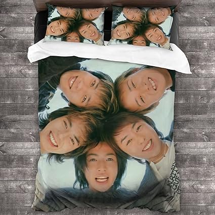Amazon Arashi 嵐 ファッショナブルかわいい 布団カバー 3点セット 寝具カバーセット 掛け布団カバー 枕カバー ボックスシーツ ベッド用 封筒式 優しい肌触り 柔らかい 通気性 抗菌 防臭 四季通用 寝具カバーセット オンライン通販 Amazon Arashi 嵐 ファッショナブルかわいい 布団カバー 3点セット 寝具カバーセット 掛け布団カバー 枕カバー ボックスシーツ ベッド用 封筒式 優しい肌触り 柔らかい 通気性 抗菌 防臭 四季通用 寝具カバーセット オンライン通販