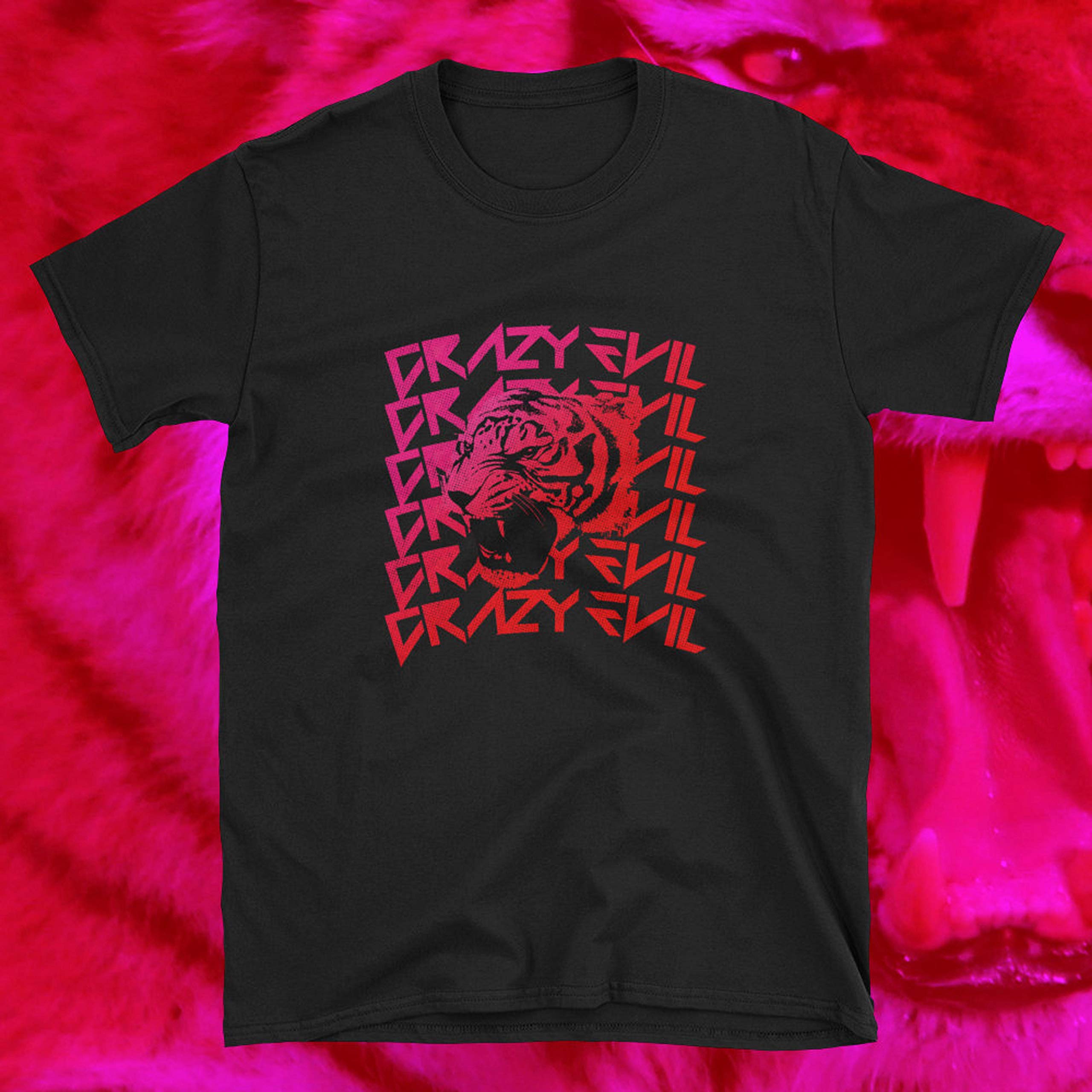 Mandy Shirt Crazy Evil Shirt Tiger Movie Shirt Nic Cage Mandy Movie