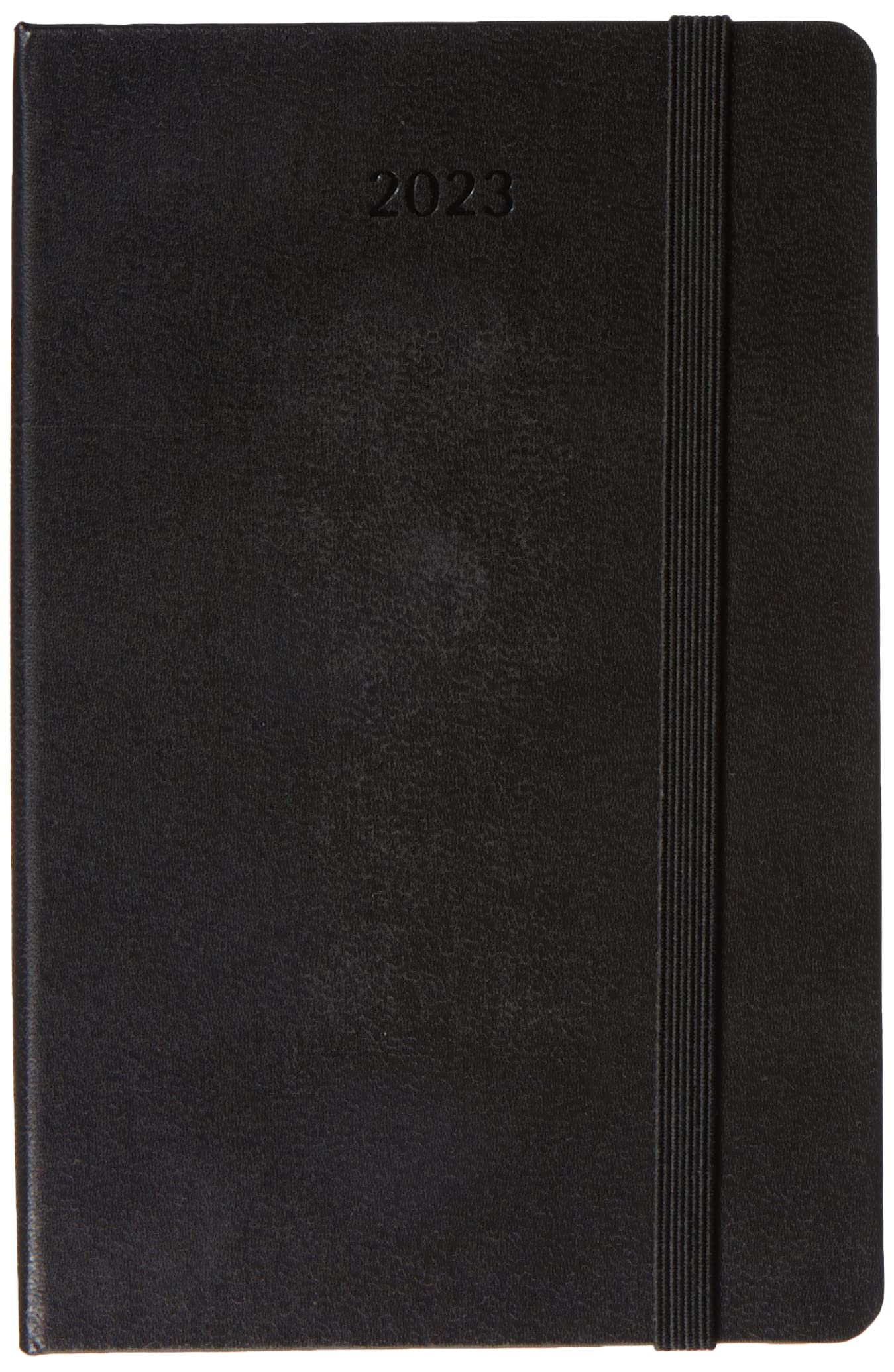 Moleskine Weekly Planner 2023, 12-Month Weekly Diary with Horizontal Layout, Weekly Horizontal Planner, Soft Cover, Pocket Size 9 x 14 cm, Colour Black