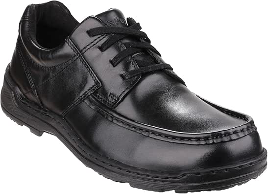 Hush Puppies Mens Grounds Oxford Mocc Toe