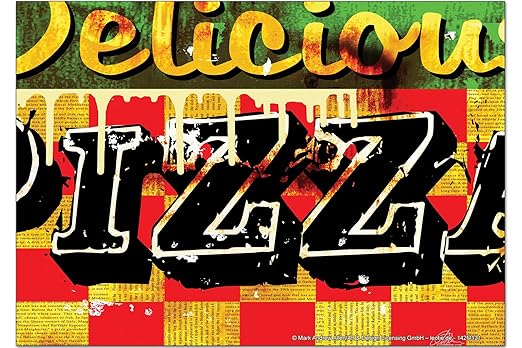 Iman Nevera Fun Cocina M.A. Allen pizza: Amazon.es: Hogar