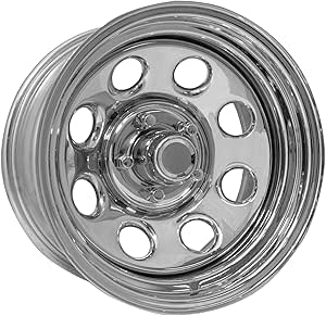 Amazon.com: Pro Comp 99 Chrome Wheel (15x14