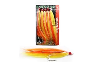 CATFISH SUMO Bait Stalkers: Stinger Flies to Catch Extra Catfish, Add to Any Catfishing Rig, 5-Pack