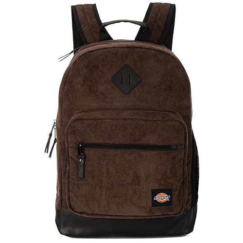 Dickies Signature Backpack for School Classic Logo Water Resistant