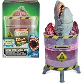Primal Hatch Megalodon Hatching Shark Egg Interactive Toy | 16-inch Toy Shark, Lights &amp; Sounds, Repeat &amp; Hatch Again, Interactive Chomping Mechanism, Gifts for Kids Ages 5+