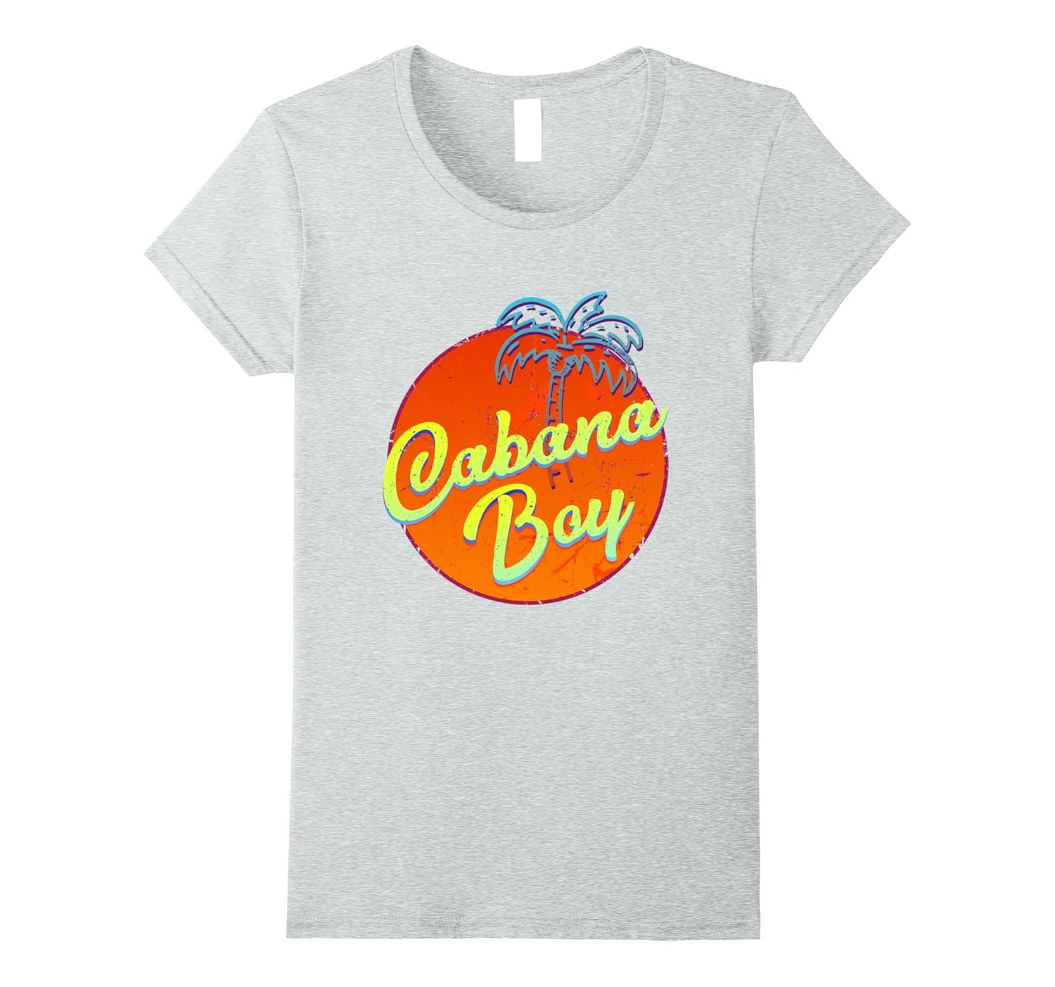 Cabana Boy TShirt Funny Pool Boy Palm Tee4LVS