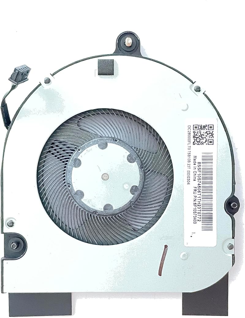 Fleshy Leaf CPU Cooling Fan for Lenovo ThinkPad L14 Gen1 Gen2 L15 Gen1 DC5V
