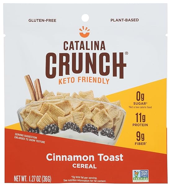 KETO CEREAL CINNAMN TOAS