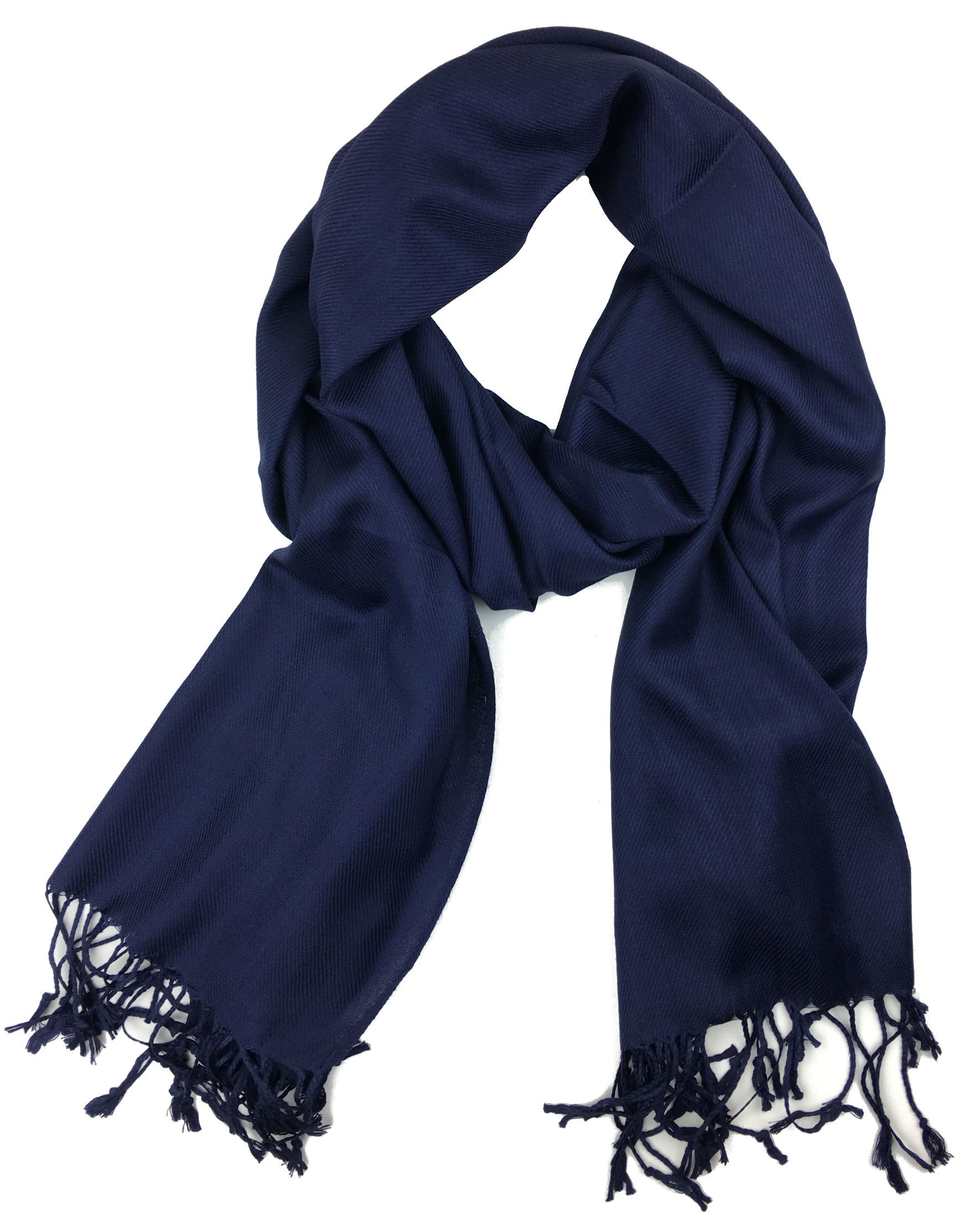 Plum Feathers Premium Solid Color Pashmina Shawl Wrap, Pashmina with Fringes Plum Feathers Premium Solid Color Pashmina Shawl Wrap, Pashmina with Fringes