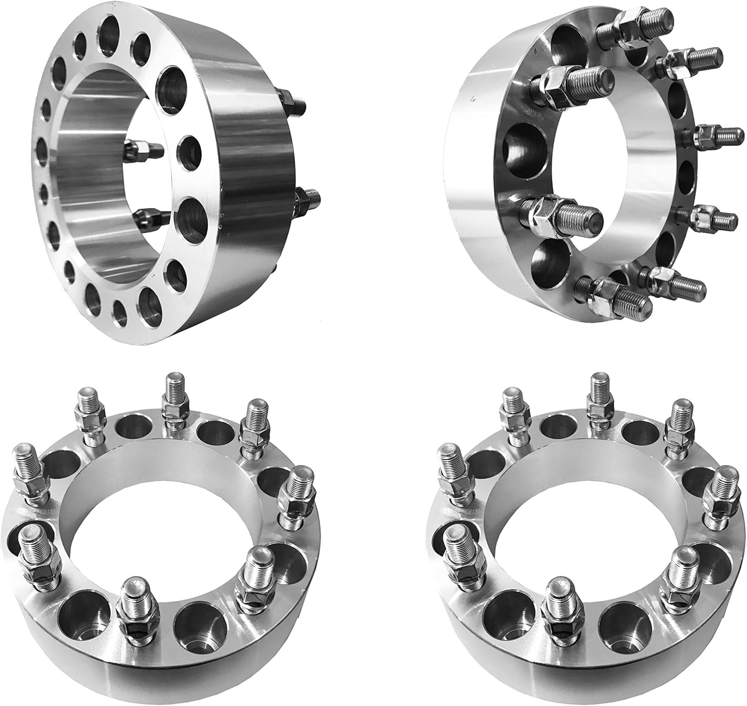 2" 8Lug Wheel Spacers 8x6.5 (8x165.1mm) For 20002010