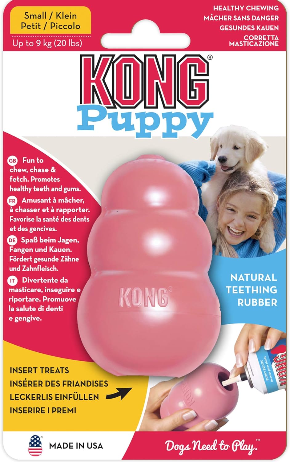 kong puppy amazon