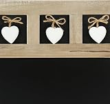 com-four Memo Board Chalk Board 40x30cm Decorative Grey Kitchen Accessory view 3