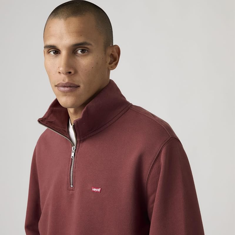 Original Hm 1/4 Zip Oxblood
