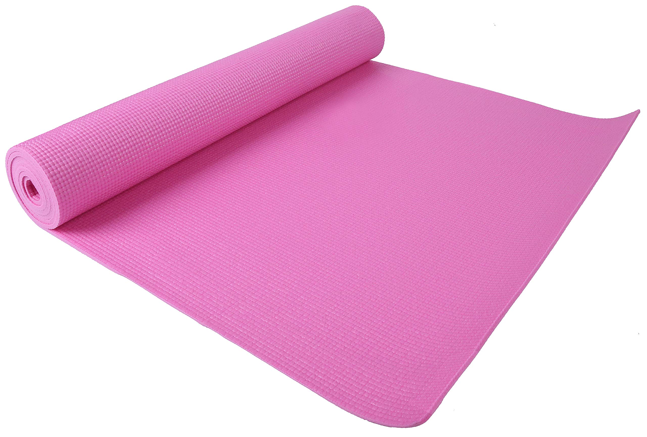 Fitvids GoYoga All-Purpose 1/4-Inch High Density Anti-Tear Exercise Yoga Mat with Carrying Strap - Image 2