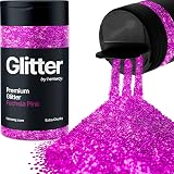 Hemway Fuchsia Pink Glitter Shaker 130g Extra Chunky Resin Epoxy Craft