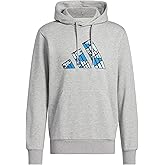 adidas Men
s Big Logo Graphic Hoodie