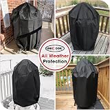 Unicook Kettle BBQ Cover for Weber 57cm Round 70cm Dia 96cm H view 3